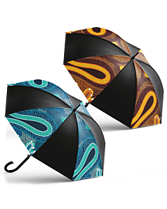 Premium Umbrella "Healing Journey"