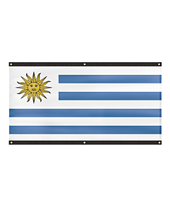 Premium Uruguay Flag