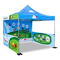 Classic Printed Gazebos